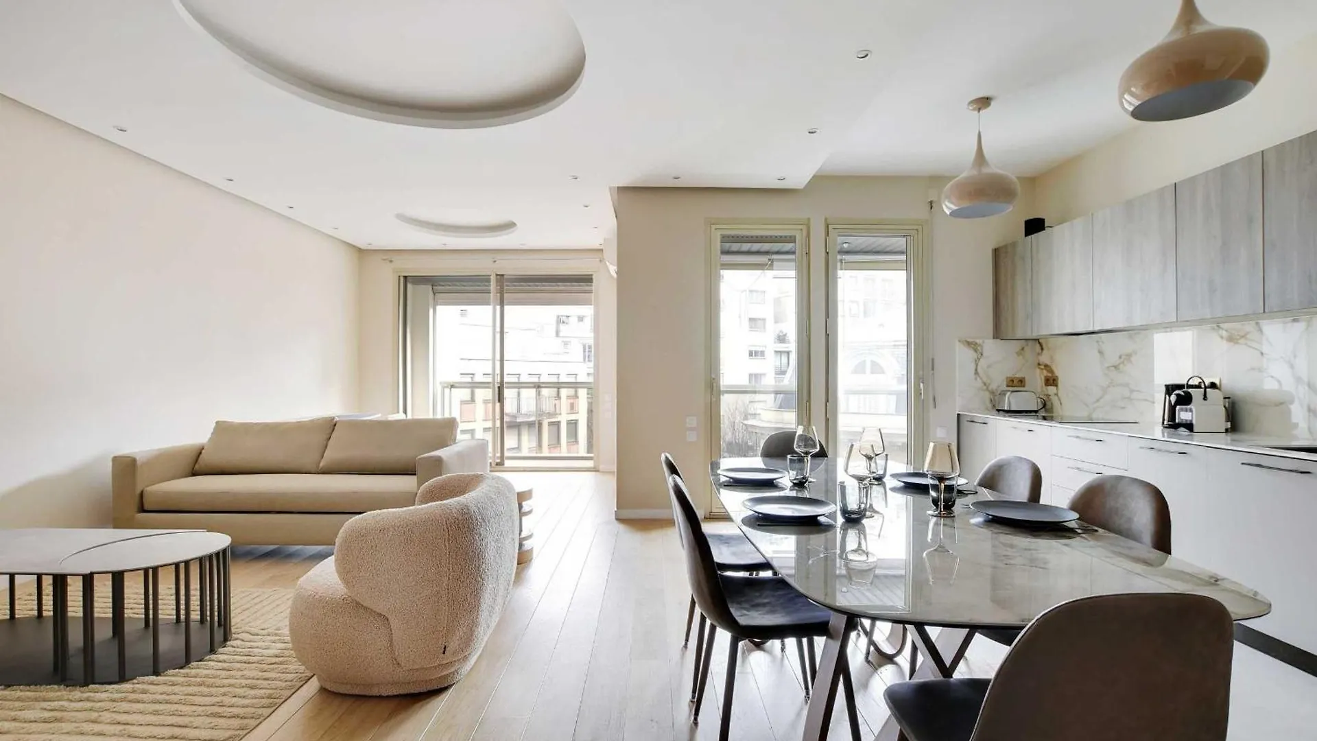 Apartamento Modern Elegance A Stone's Throw From The Arc De Triomphe