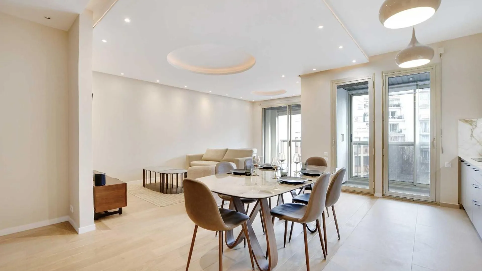 Apartament Modern Elegance A Stone's Throw From The Arc De Triomphe